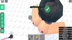 i'm the horror girl gettin fucked in roblox condo, oh no!