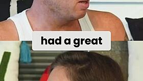 caught in the moment, revisiting the surprising encounter with an older woman