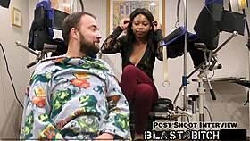 minnie rose's pussy gets filled with cum backstage... wow! 😏