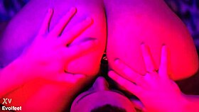 Is bbw girlfriend's foot sex hot?