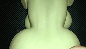 Sally's solo anal in multiple positions dripping with cum