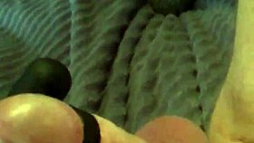 Hey, check out this handless cumshot with vibrator