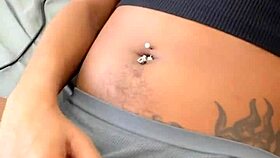 some good hairy coochie featured in this pornstar video