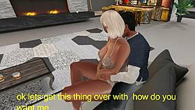 Stepson Fucks Mum In Intense 3some Group Fucking