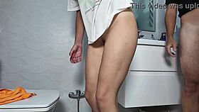 Stepmom Surprised By Unexpected Sex And Huge Creampie