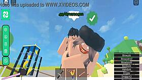 i'm the horror girl gettin fucked in roblox condo, oh no!