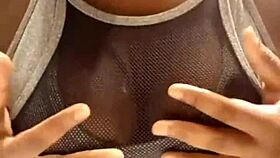 Suck On These Big Saggy Tits Deliciously!