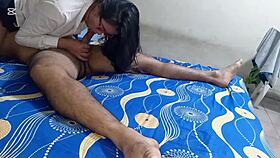 Mexican student gives anal virginity to teacher