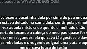 my first time with gym woman, crossdressin'