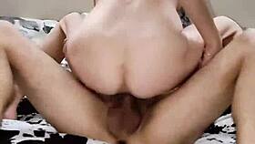 Sexwife fucks pussy with a stranger in amateur video