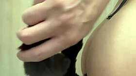 i put embarrassing underwear on the serious-looking uniform girl and trained her clit and anal with bells