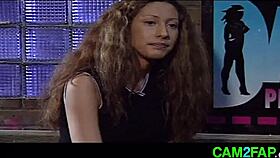 teen with great tits gets fucked hard in titty fuck