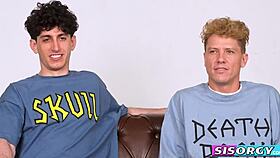 i watch stepbrothers fuck stepsisters and they take all the cum