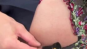 i put embarrassing underwear on the serious-looking uniform girl and trained her clit and anal with bells