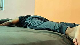 Chubby Malaysian girl rides tight pussy on cock