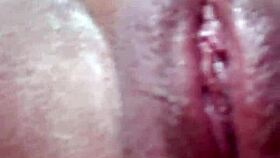 Rubbing Her Clit Intensely Until She Cums In Close-Up