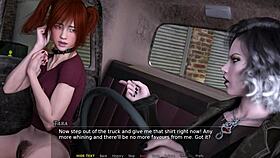 Let's play Casey's Fall part 6b unshaved path with redhead