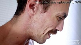 Guy wakes up with burning ass, needs relief!