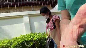 i love how this skinny tight pussy filipina takes it rough and begs for creampie