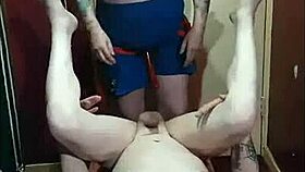 Ever wondered how a bisexual guy handles a wild pegging session in this steamy collection of ass adventures?