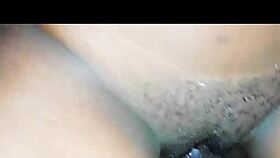 hot girl pussy destroyed by big dick as she came back to visit me in my ghetto