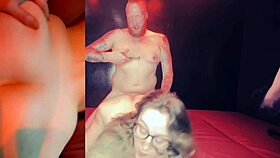 Elizabethhunny se nechá tvrdě šukat Brutalbelialem v buclaté MILF scéně!