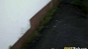 I'm so horny out here in public, flashing and begging for a fuck.