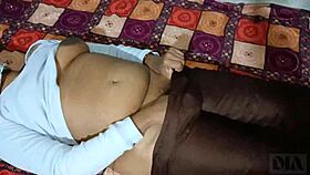 my horny stepsister begs me to milk and fuck her pussy 😏