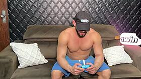 You have two choices: play videogame or let me give you a massage