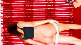 oh yeah, check out this pussy in the hottest xxx porn with rumpa21 getting deepthroat and doggystyle