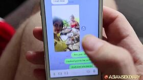 i love how this skinny tight pussy filipina takes it rough and begs for creampie