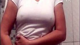 Milf wife loves hidden masturbation until wet pussy orgasms