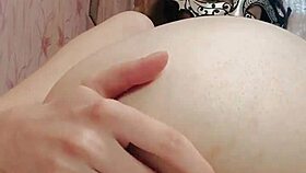 Can You Resist Russian Brunette's Wet Pussy Close-Up As She Sucks Dildo And Gets Anal Fingered?