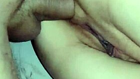 fucking a sexy mature bitch in anal and assfucking with natural tits.