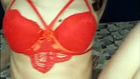 Angel hides while masturbating until I arrive