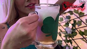 Hot Saint Patrick I Want To Suck Cock!