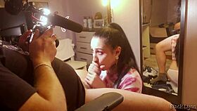 Bts vape session turns into face fucking with big cock