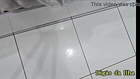 Ebony Milf Is Dominated Takes A Cum Bath Cums And Squirts