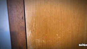 pov i secretly suck my neighbor's cock on the stairs