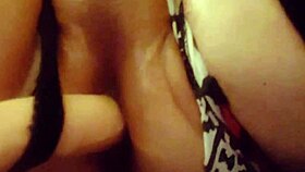 Dripping Cumshot Tranny Anal Play