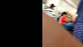 Culo En Las Quesadillas Voyeur Spying Action!