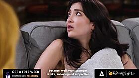 Milf Lauren Phillips's big tits unite stepbae Chloe Surreal and bully Jane Wilde