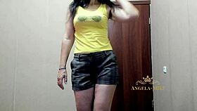 milf angela wants young cock in dripping pussy 😈