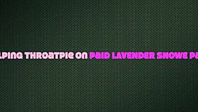 Gorgeous bimbo smacks lips for rough throatpie 😍