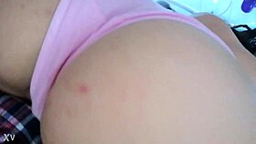 Fucking Latina Teen Neighbor In Interracial Encounter