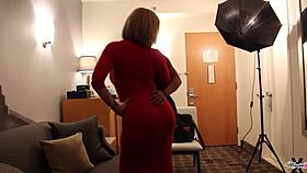 Sara Jay Shares Behind-the-Scenes Moments with Mature Babe