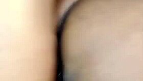 Amateur Gets Bent Over For Monster Cock Doggystyle! 😈🍆