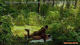 Outdoor Porn Fucking Naughty Ex Girlfriend In The Bush