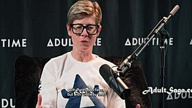 Hazel Moore and Bree Mills in casting interview discuss daily anal assfucking