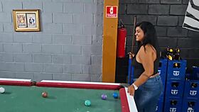 Lost Game, Won Cock In Pussy